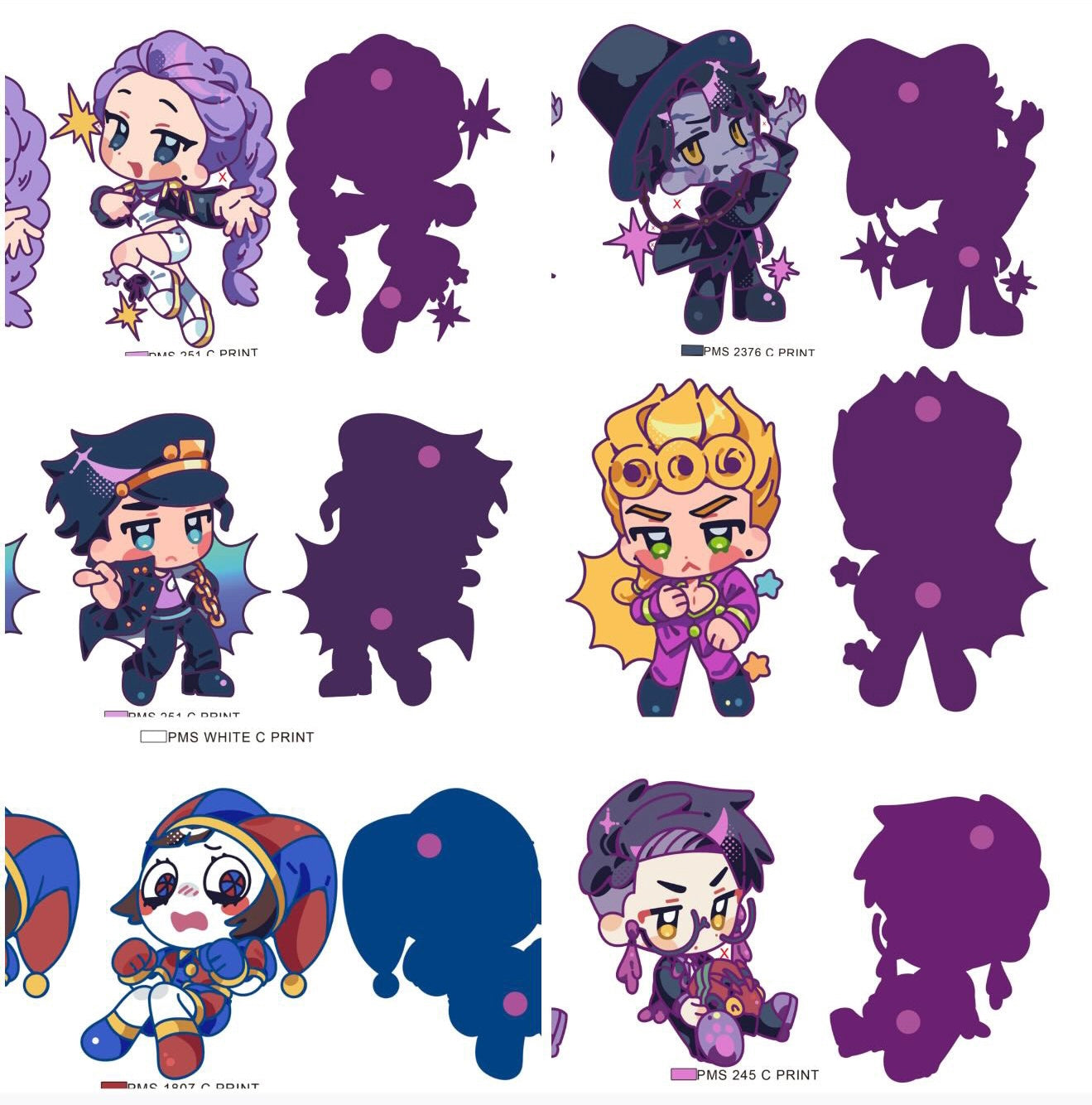 PO : choco chibis CHROME