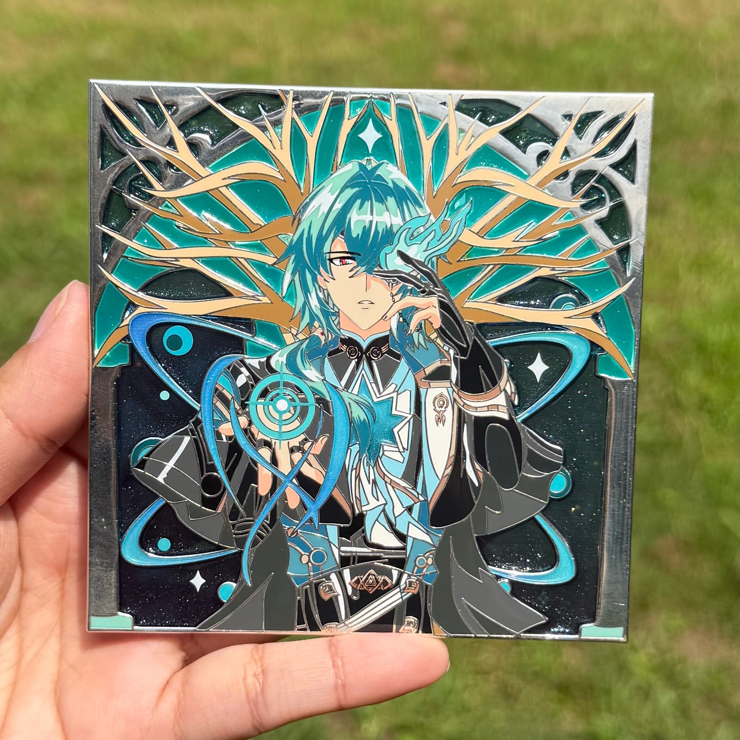 PRIV : anaxa glass