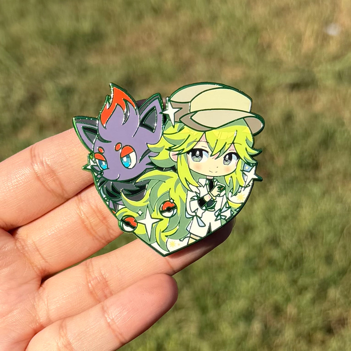 PRIV : n zorua heart