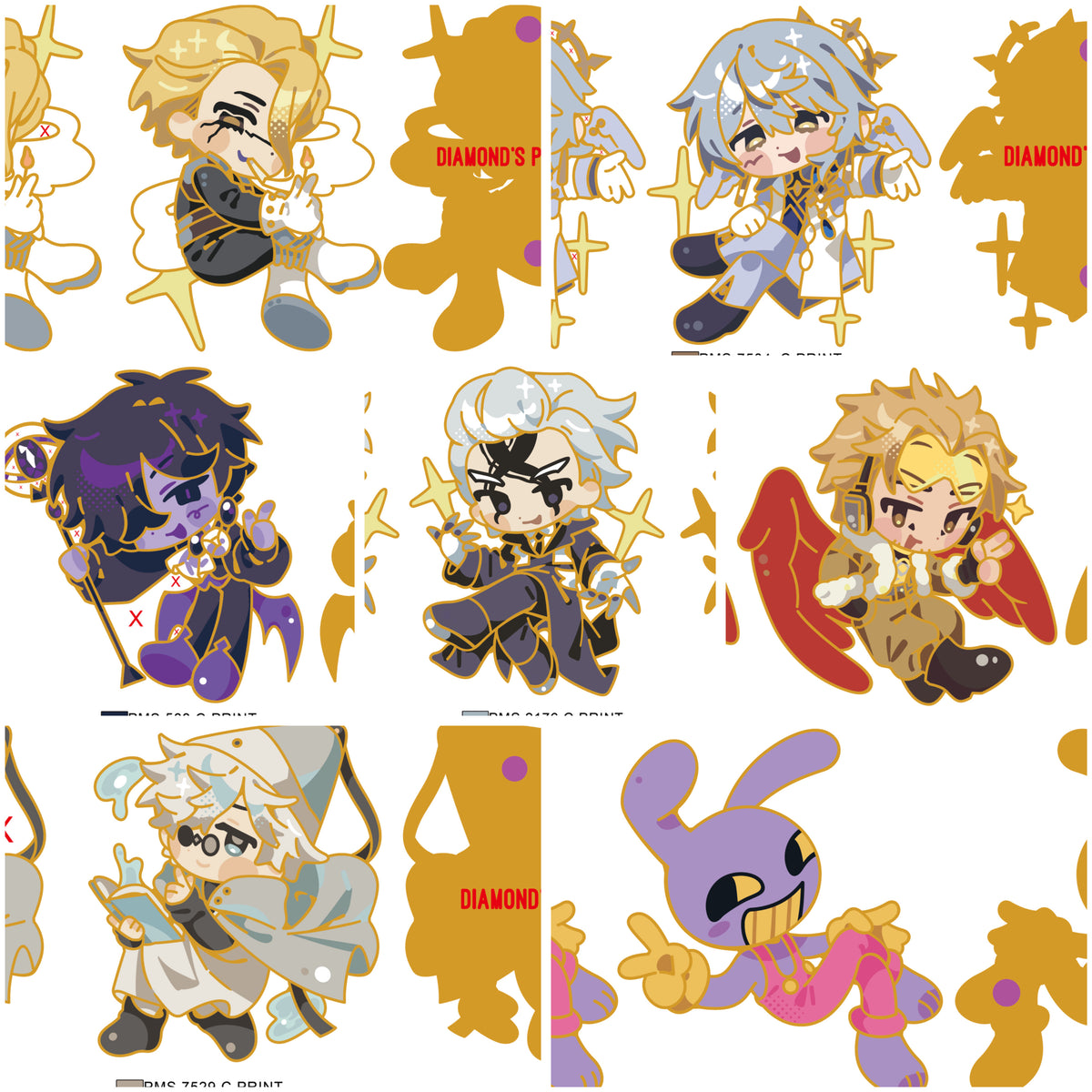 PO : choco chibis