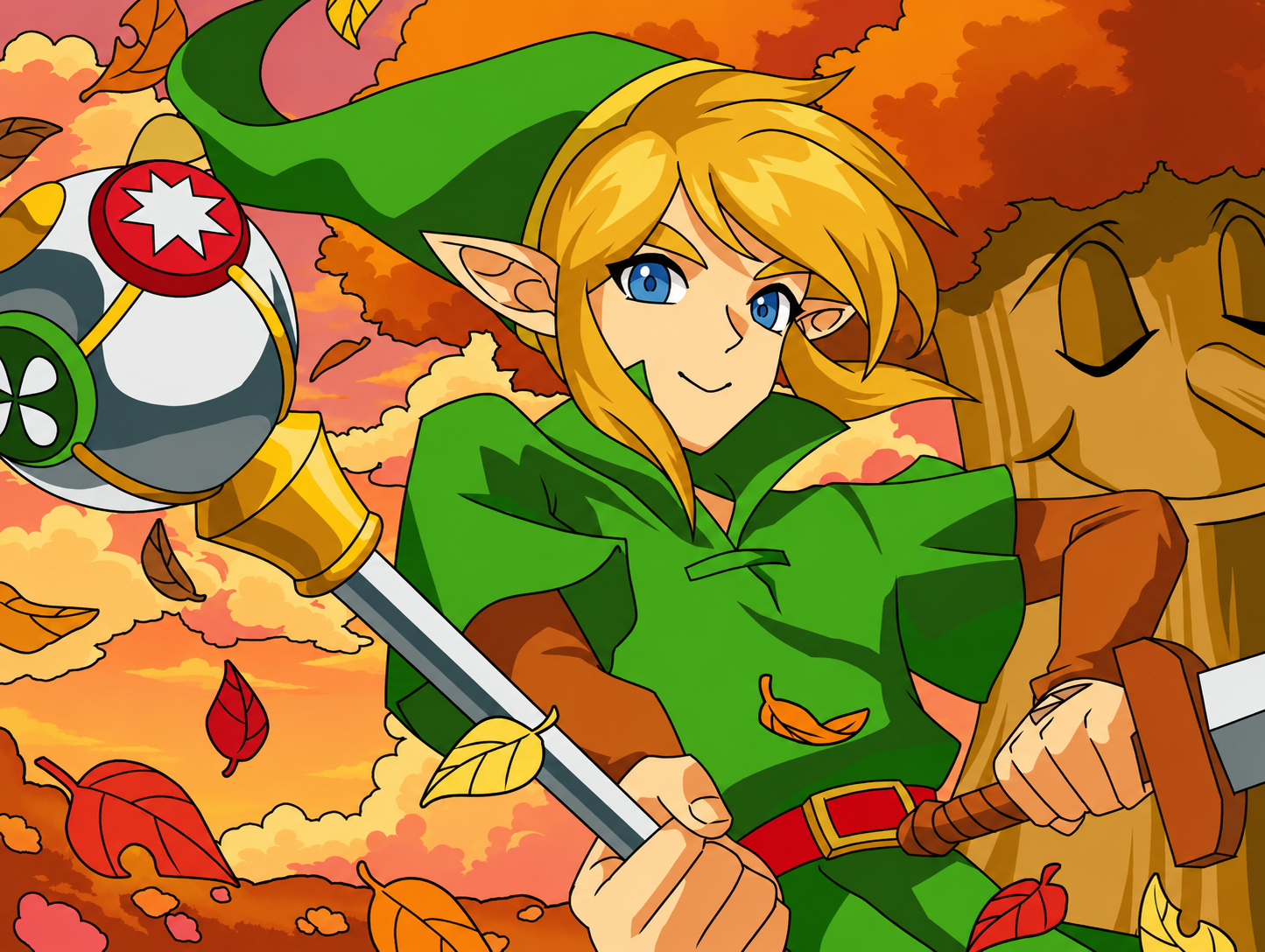 PRIV : CHOOSE ONE oracle of seasons link a/b