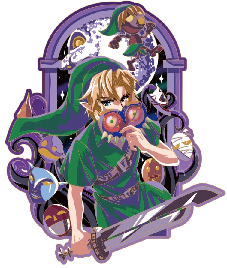 PO : Majora’s mask Halfbody