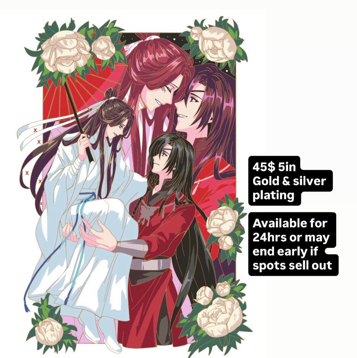 PO : Hualian jumbo 5in