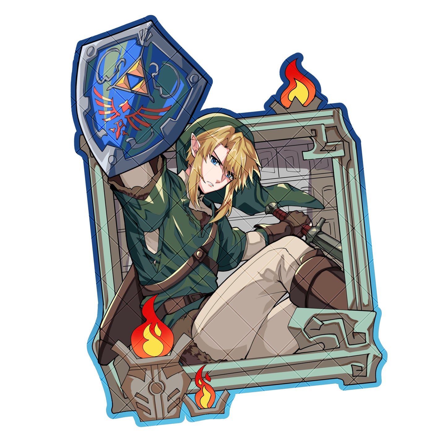 PO : TP link 3.75in gold a/b