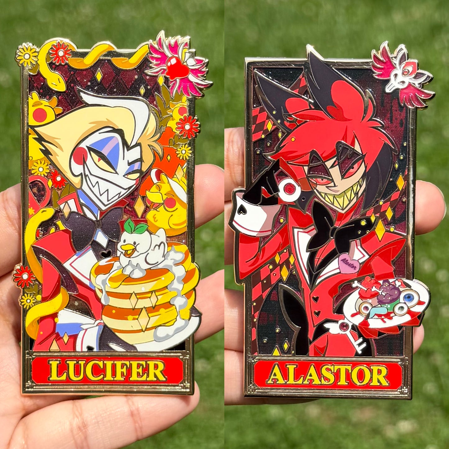 IN HAND : hazbin cafe