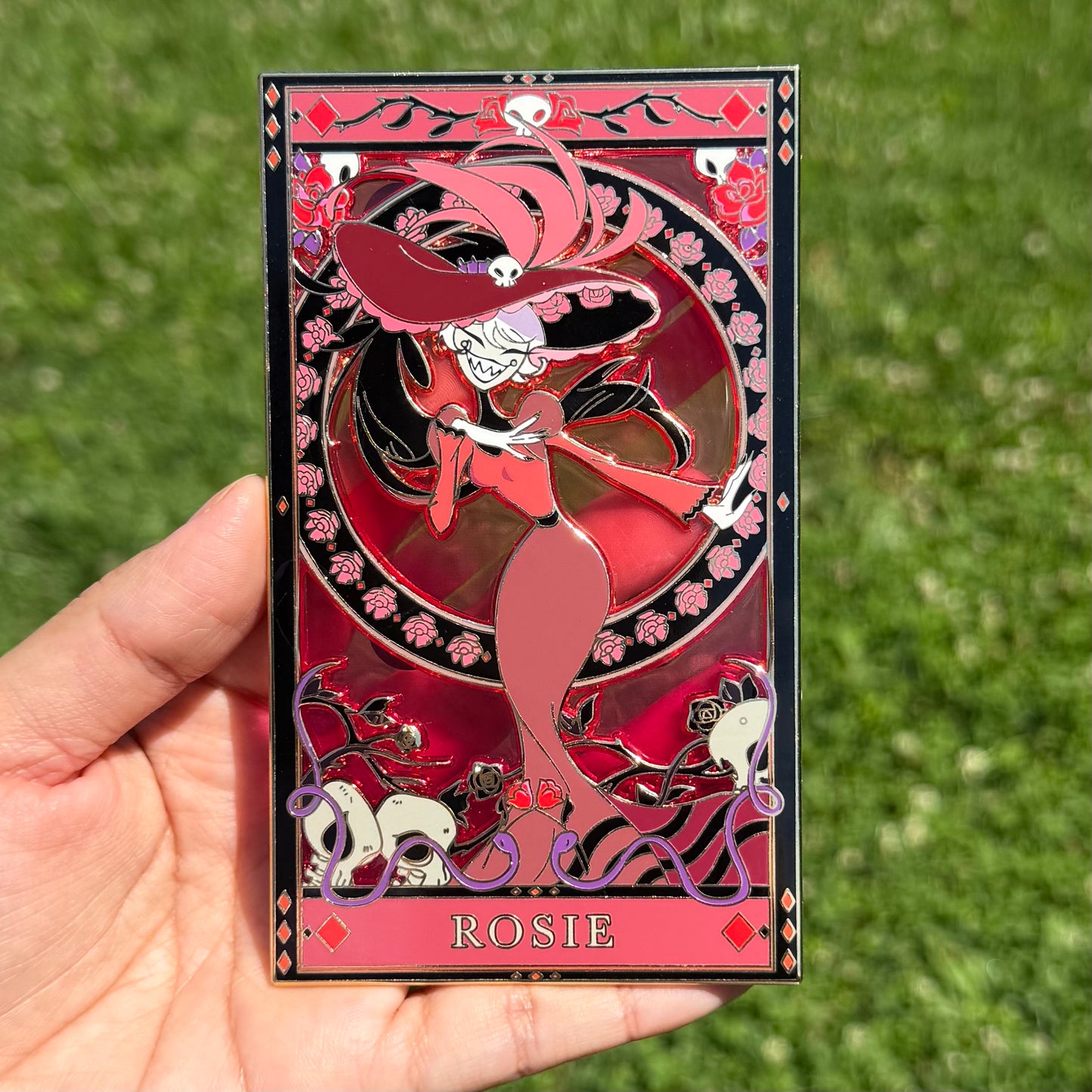 PRIV : Rosie tarot