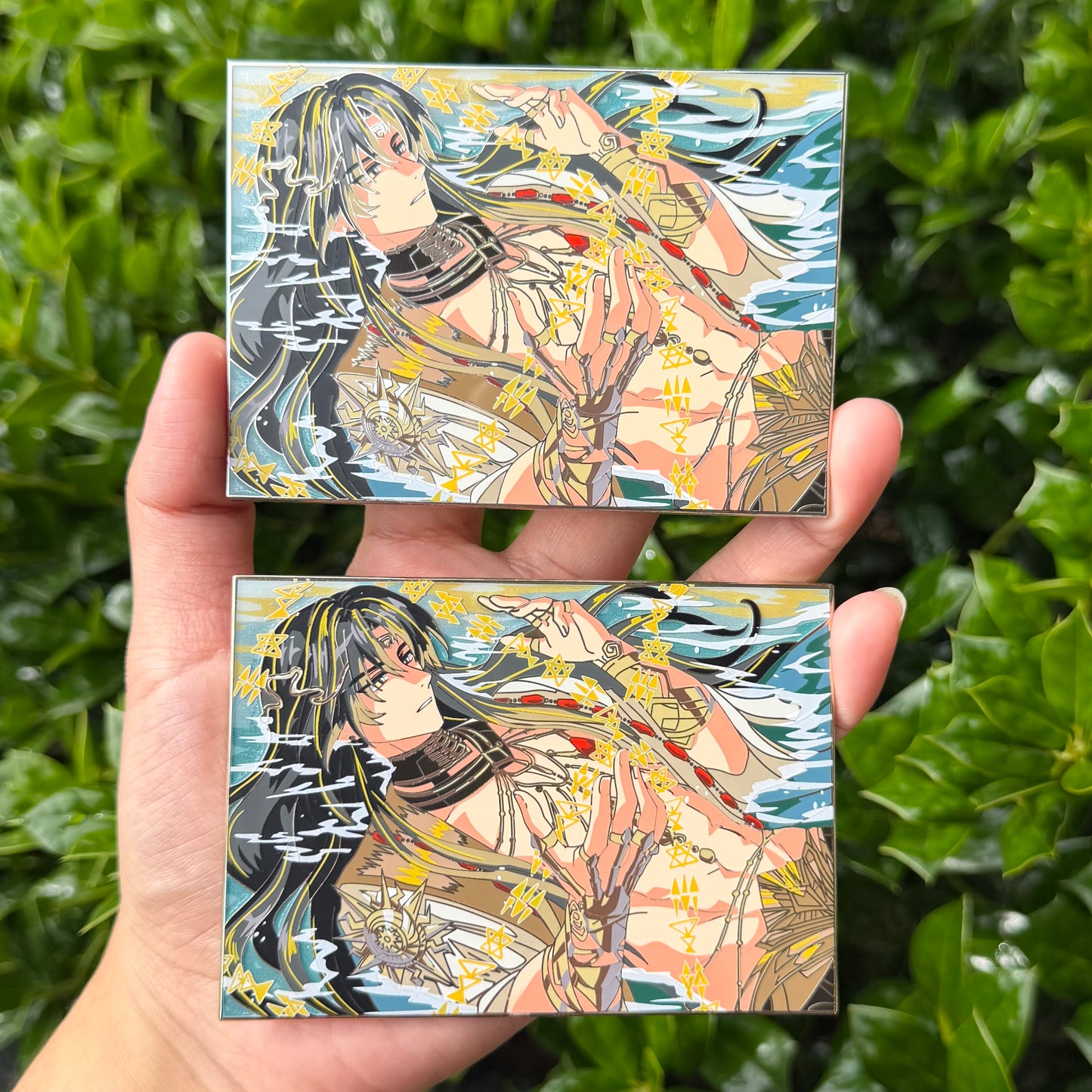 IN HAND : zayne water