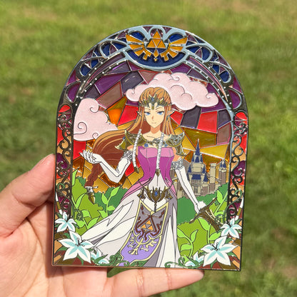 PRIV : Zelda glass