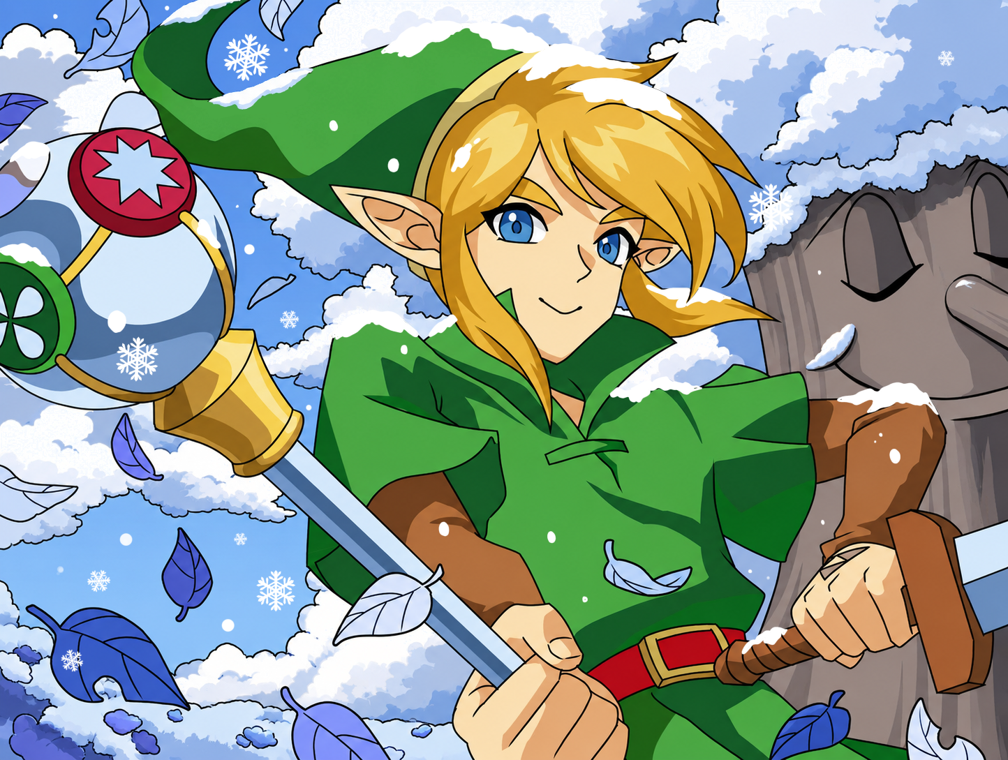 PRIV : CHOOSE ONE oracle of seasons link a/b