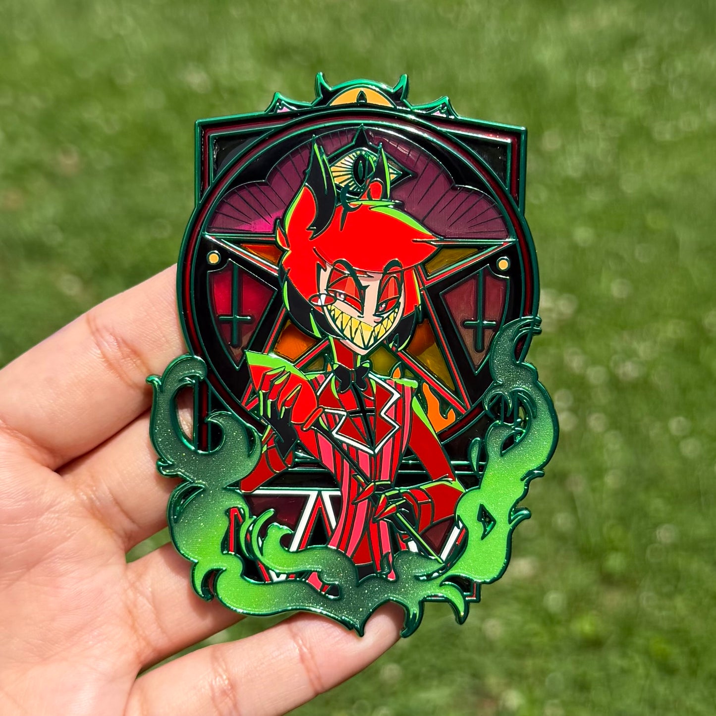 IN HAND : Alastor half 3.75in