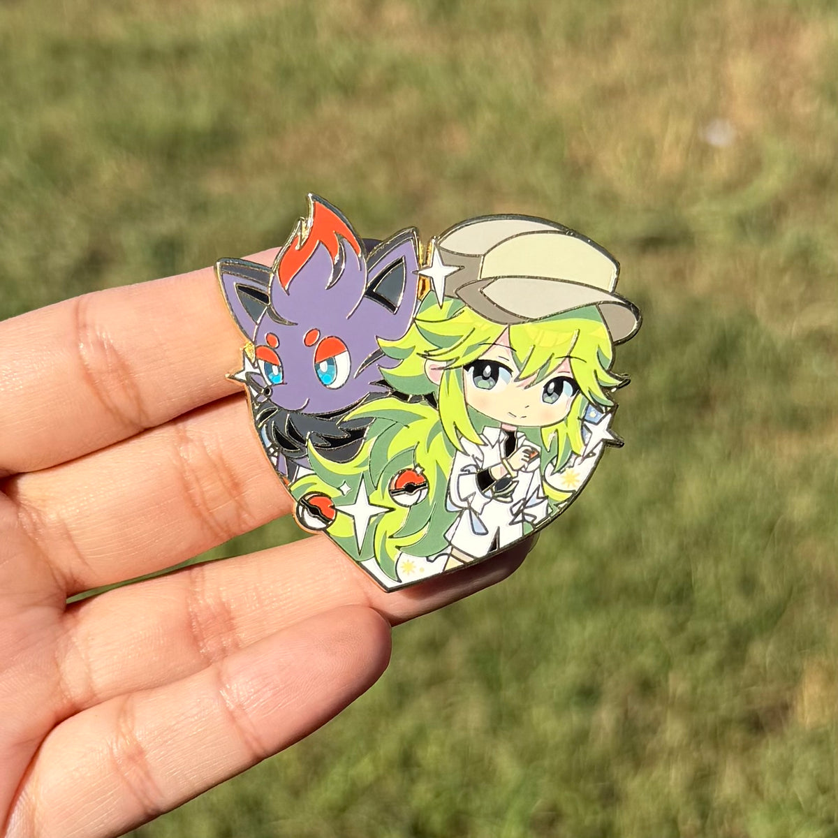 PRIV : n zorua heart