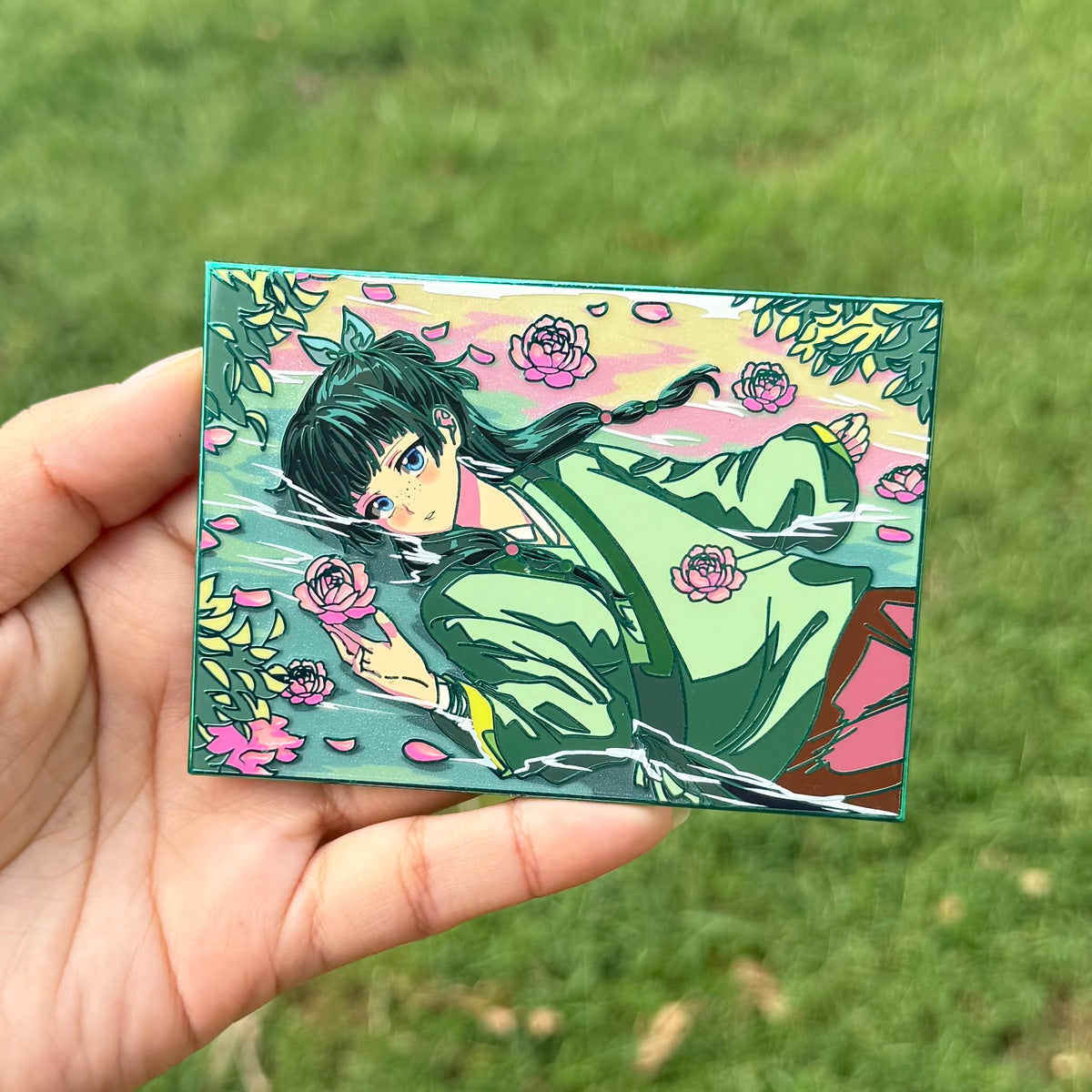 IN HAND : maomao water