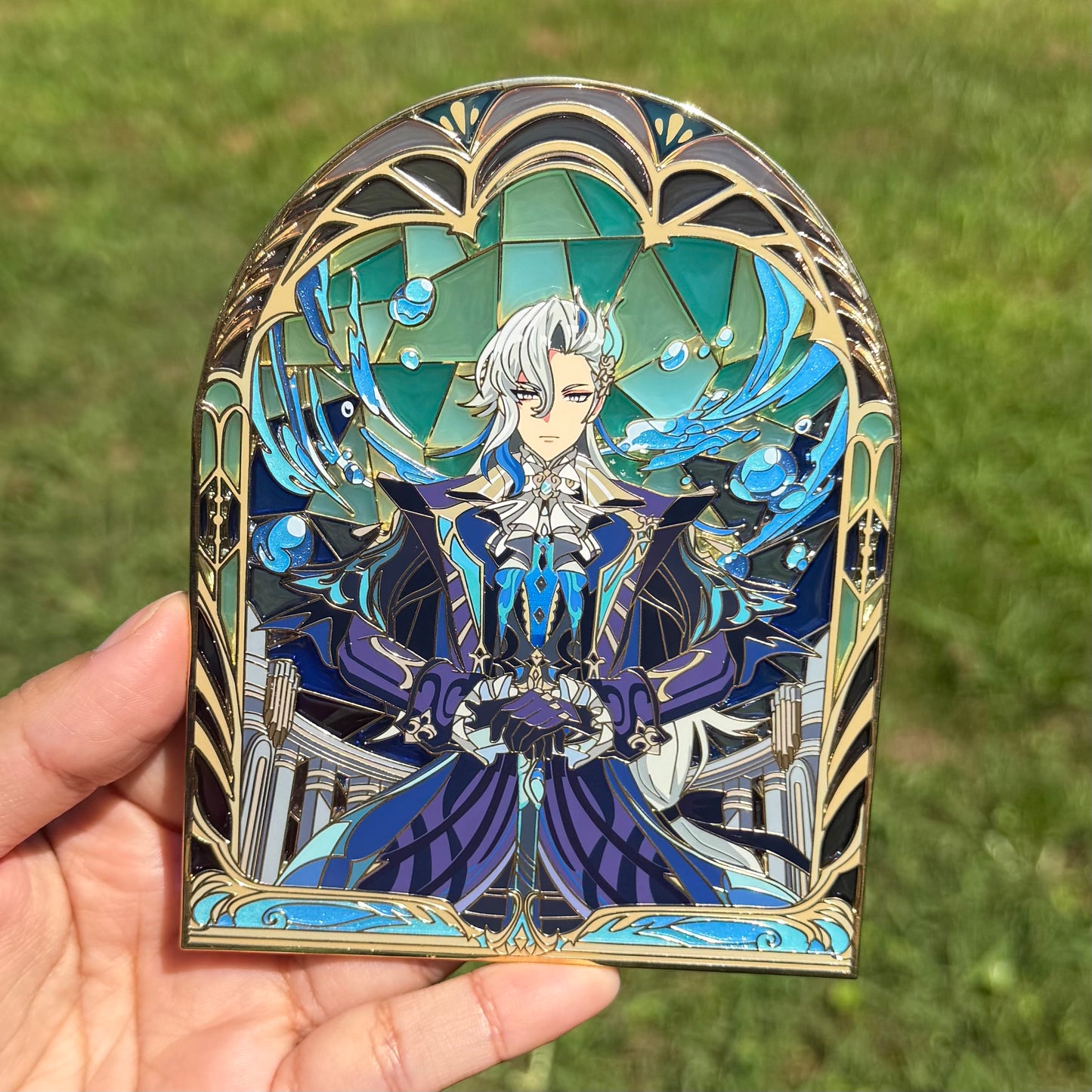 PRIV : Neuvillette glass