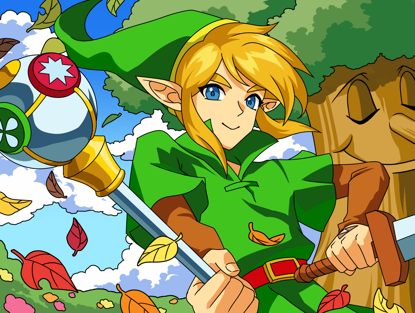 PRIV : CHOOSE ONE oracle of seasons link a/b