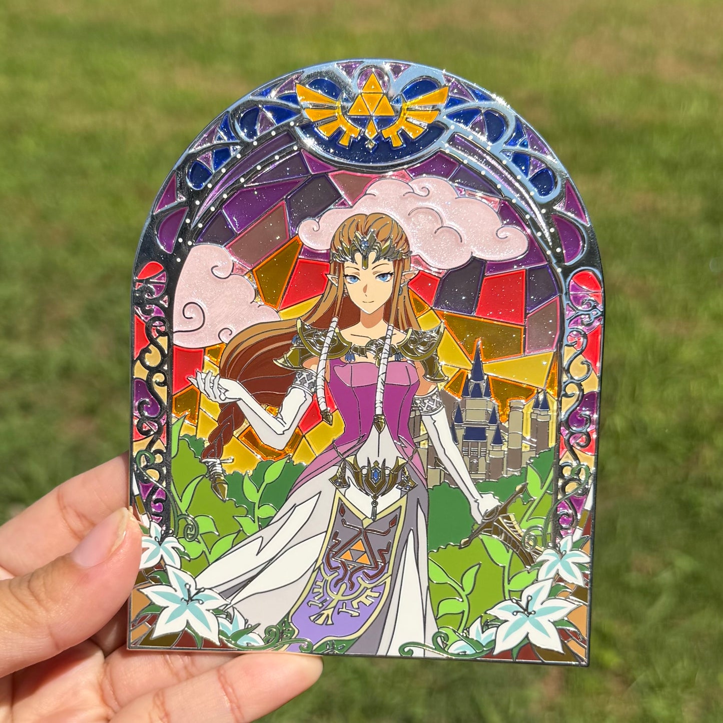 PRIV : Zelda glass