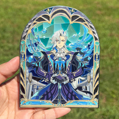 PRIV : Neuvillette glass