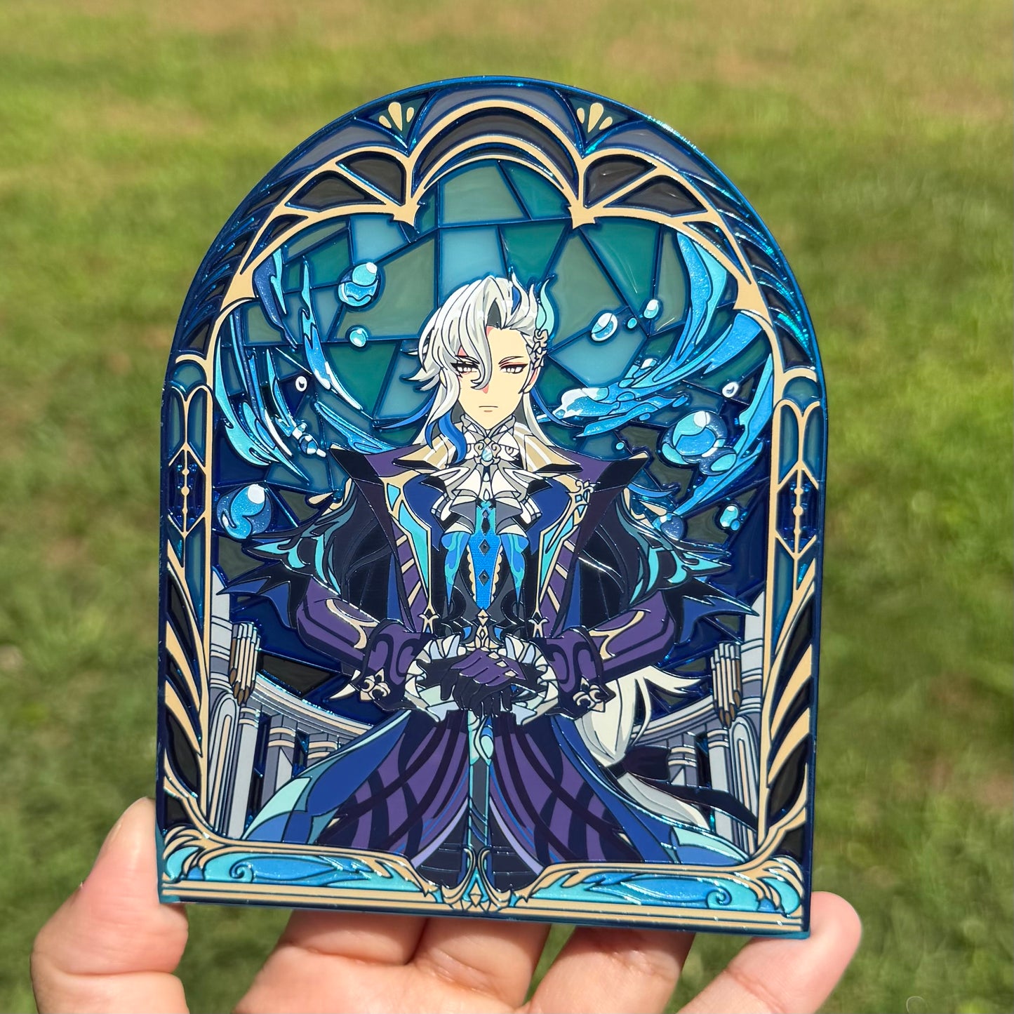 PRIV : Neuvillette glass