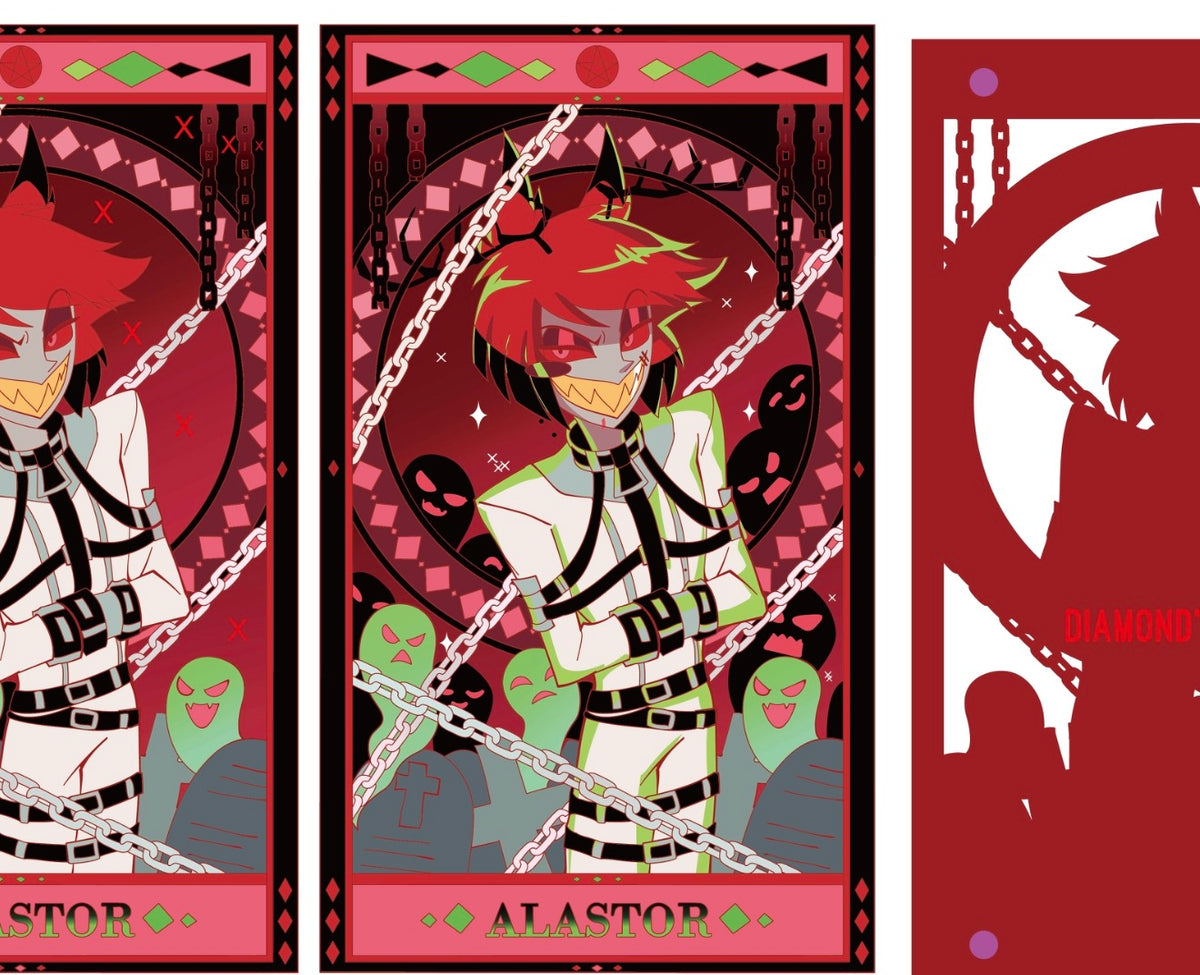 PO : Goth Alastor tarot