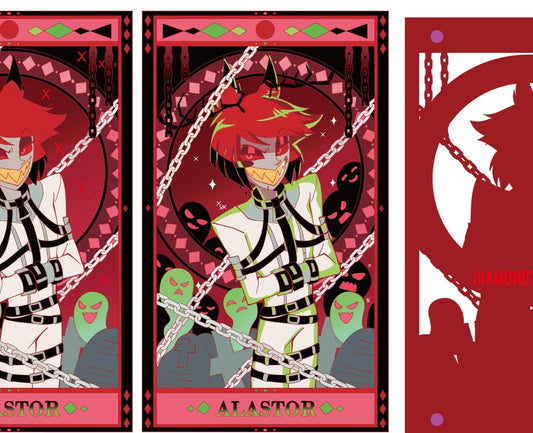 PO : Goth Alastor tarot