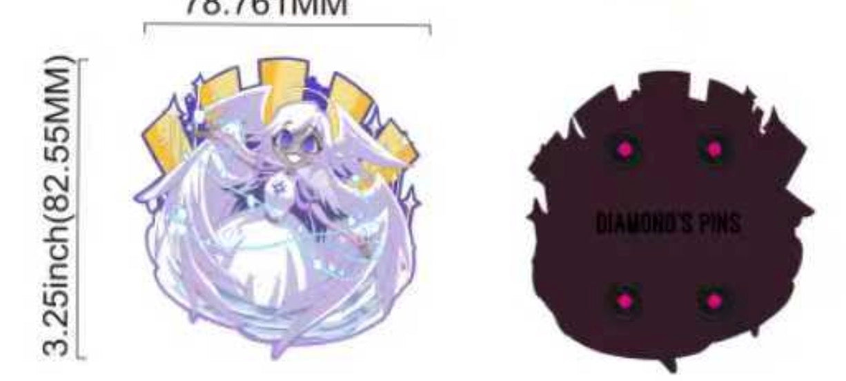 PO : Emily half body