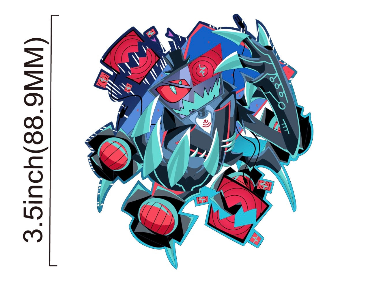 PO : demon Vox half body
