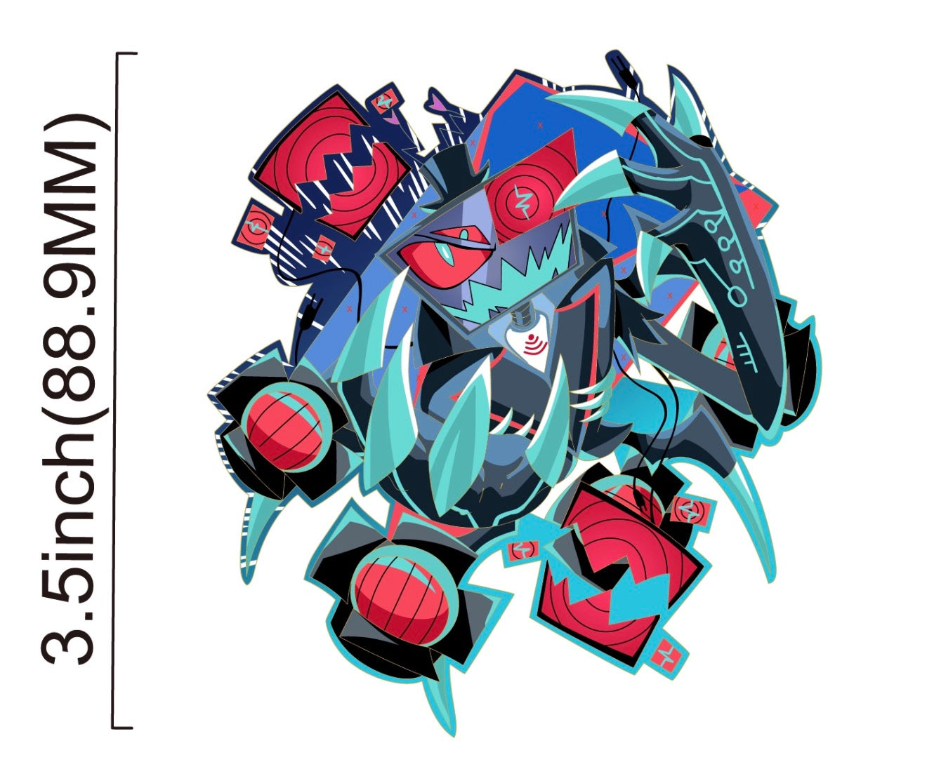 PO : demon Vox half body