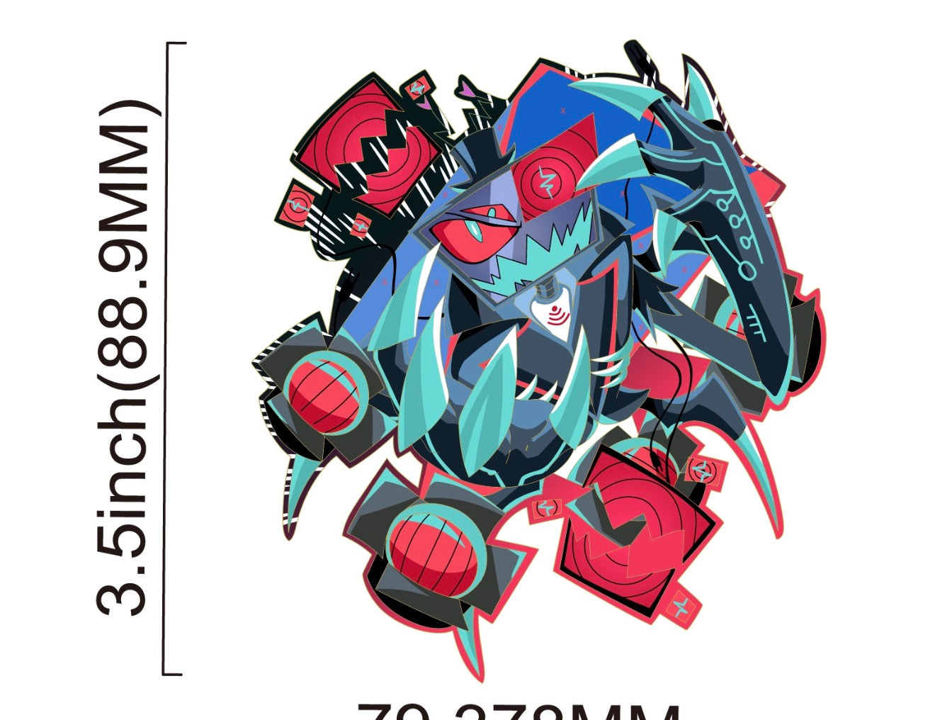 PO : demon Vox half body