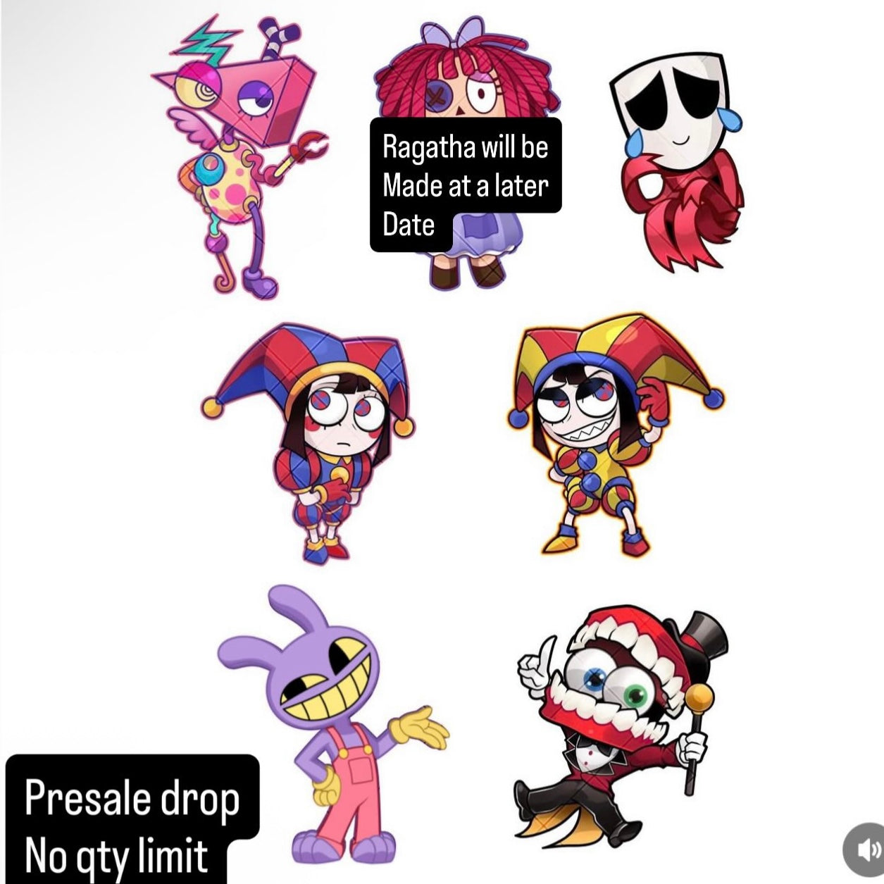 PO : TADC chibis