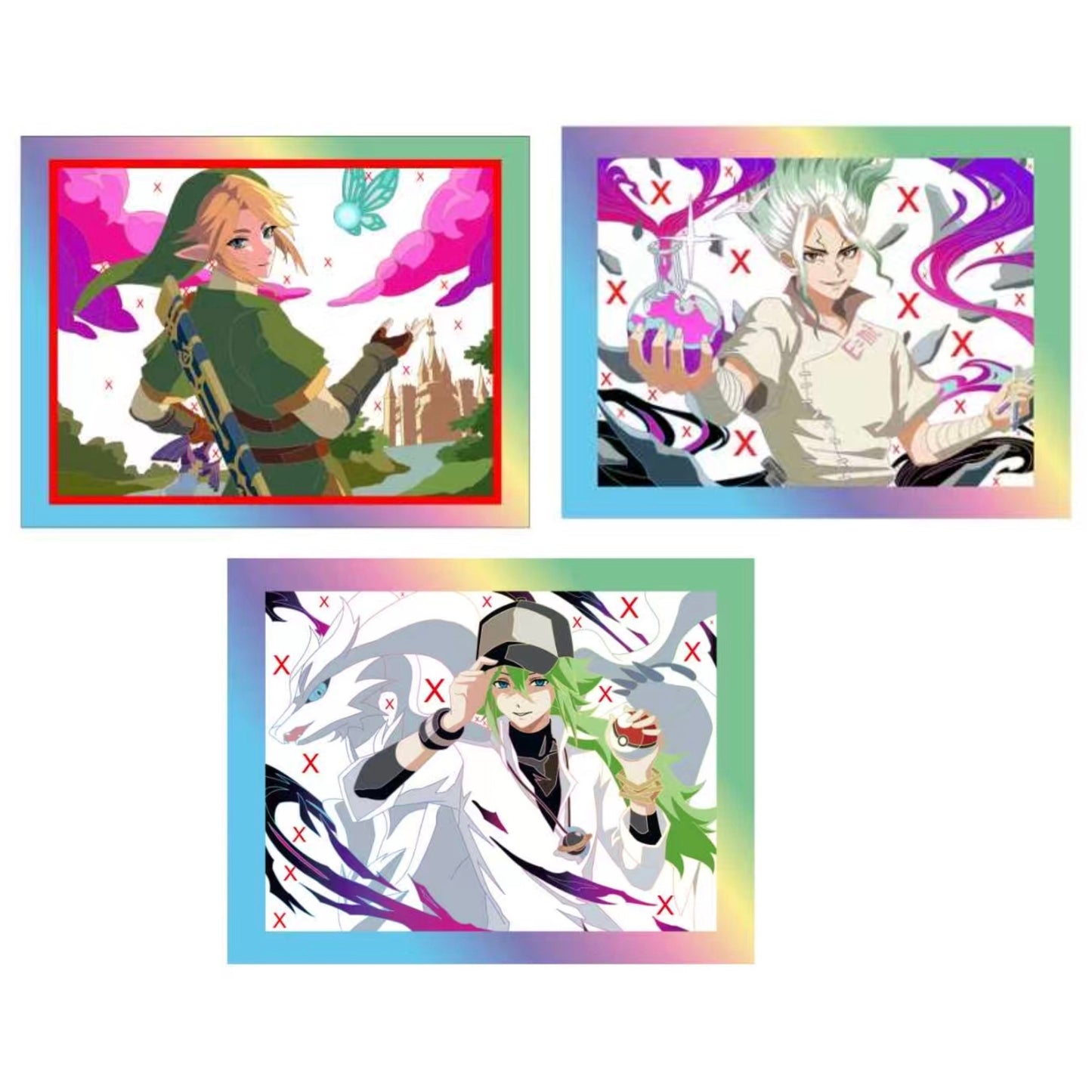 PO : quicksand rainbow
