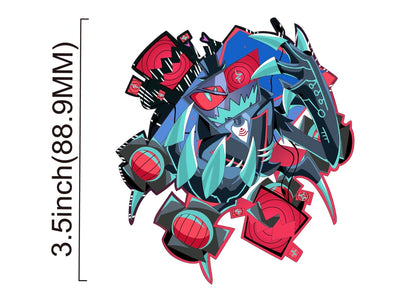 PO : demon Vox half body