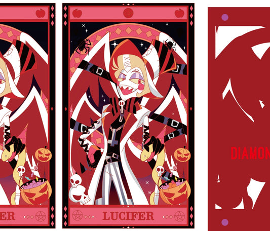 PO : Goth Lucifer tarot (Copy)