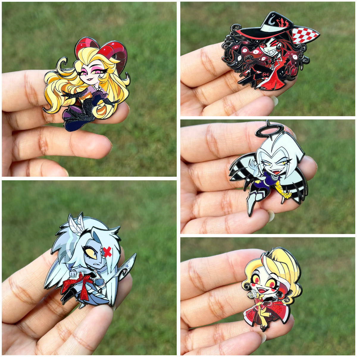 IN HAND : ladies chibis