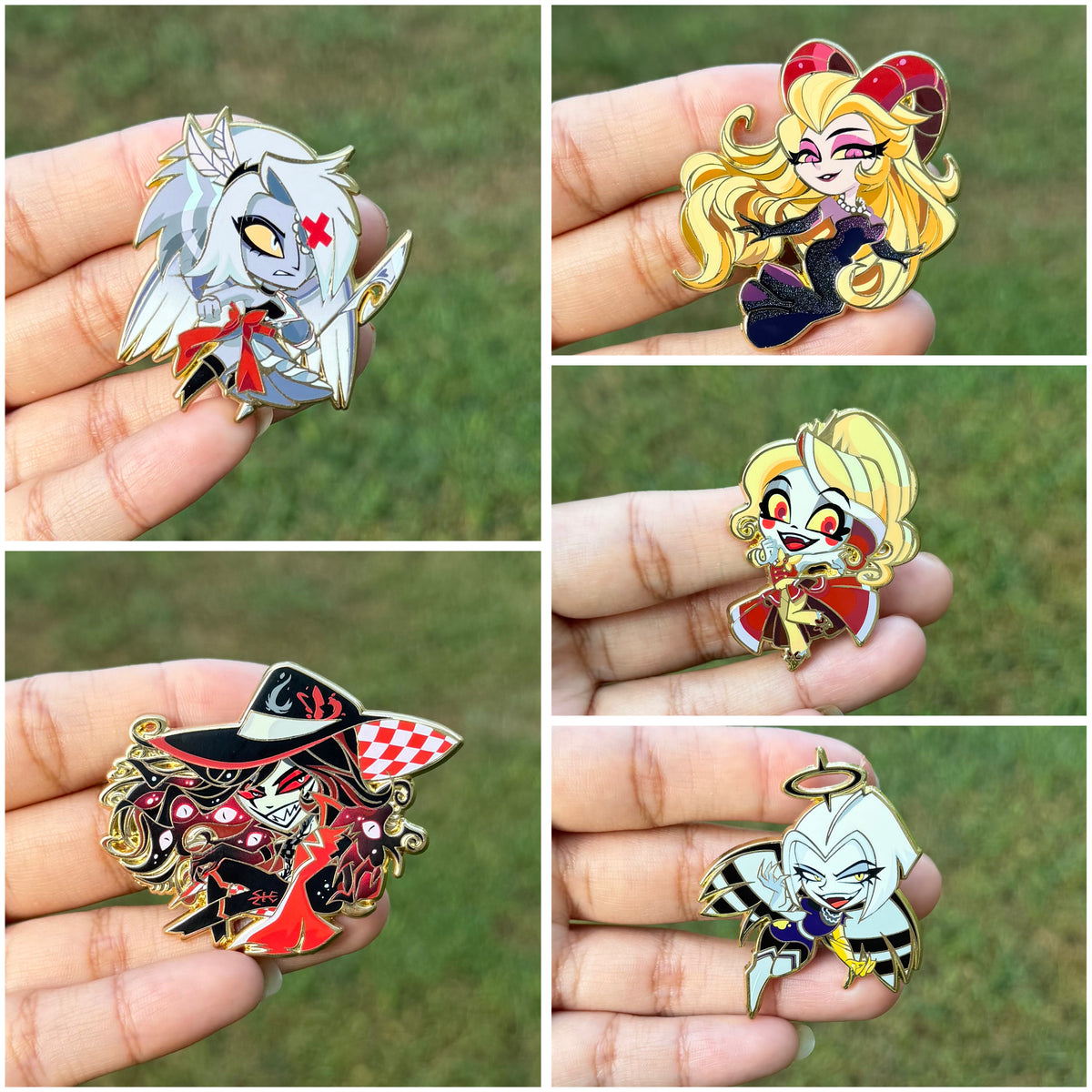 IN HAND : ladies chibis