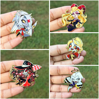 IN HAND : ladies chibis