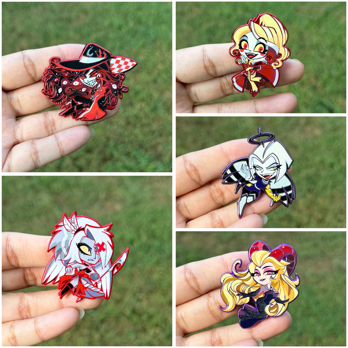 IN HAND : ladies chibis