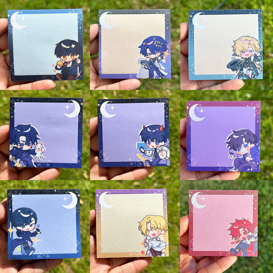 IN HAND : sticky notes !!