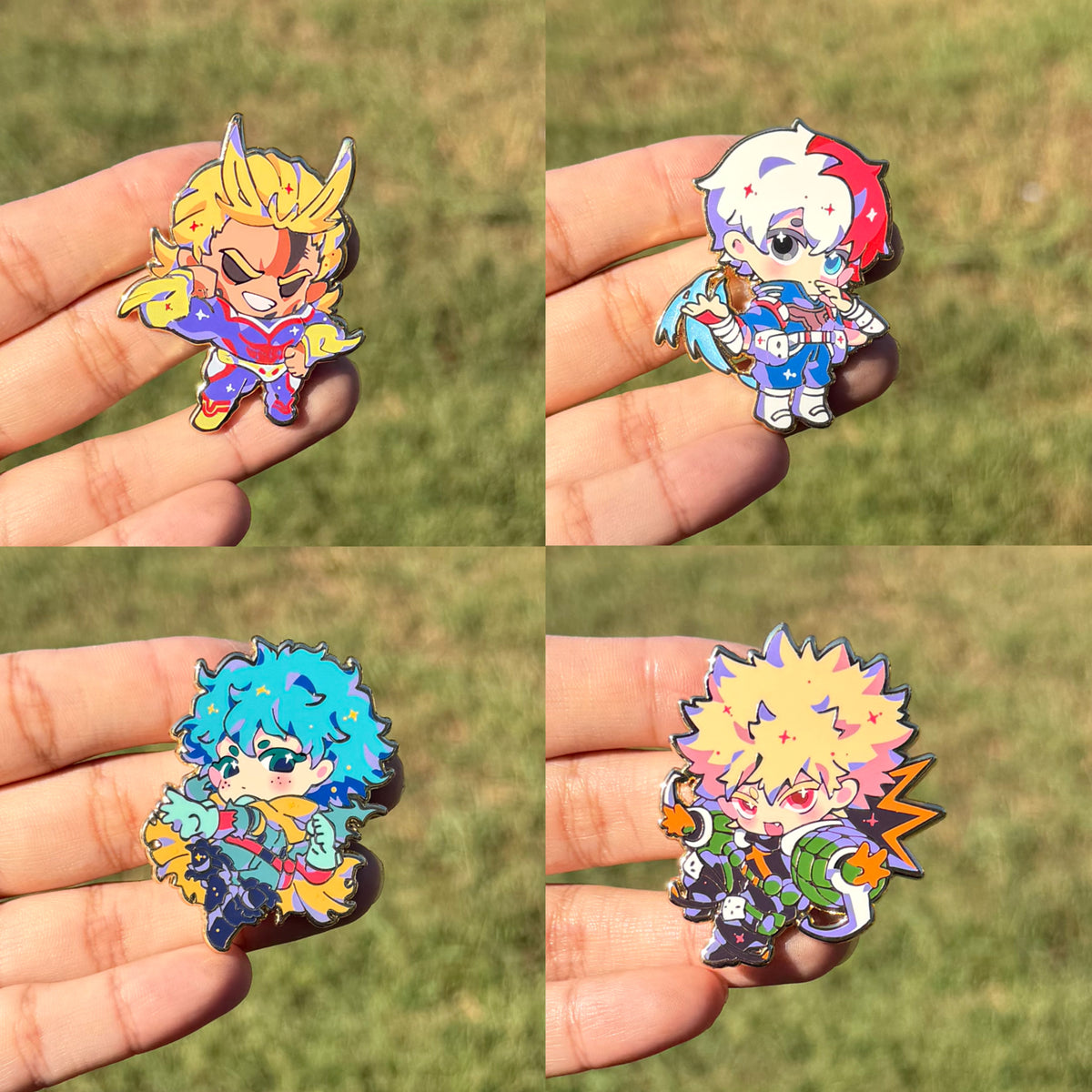 PRIV : Mha chibis