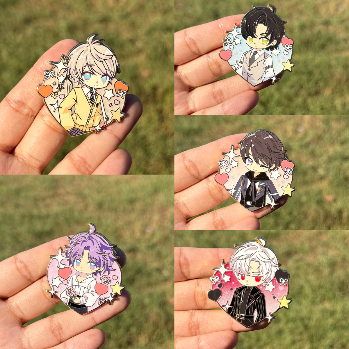 PRIV : lads hearts solo