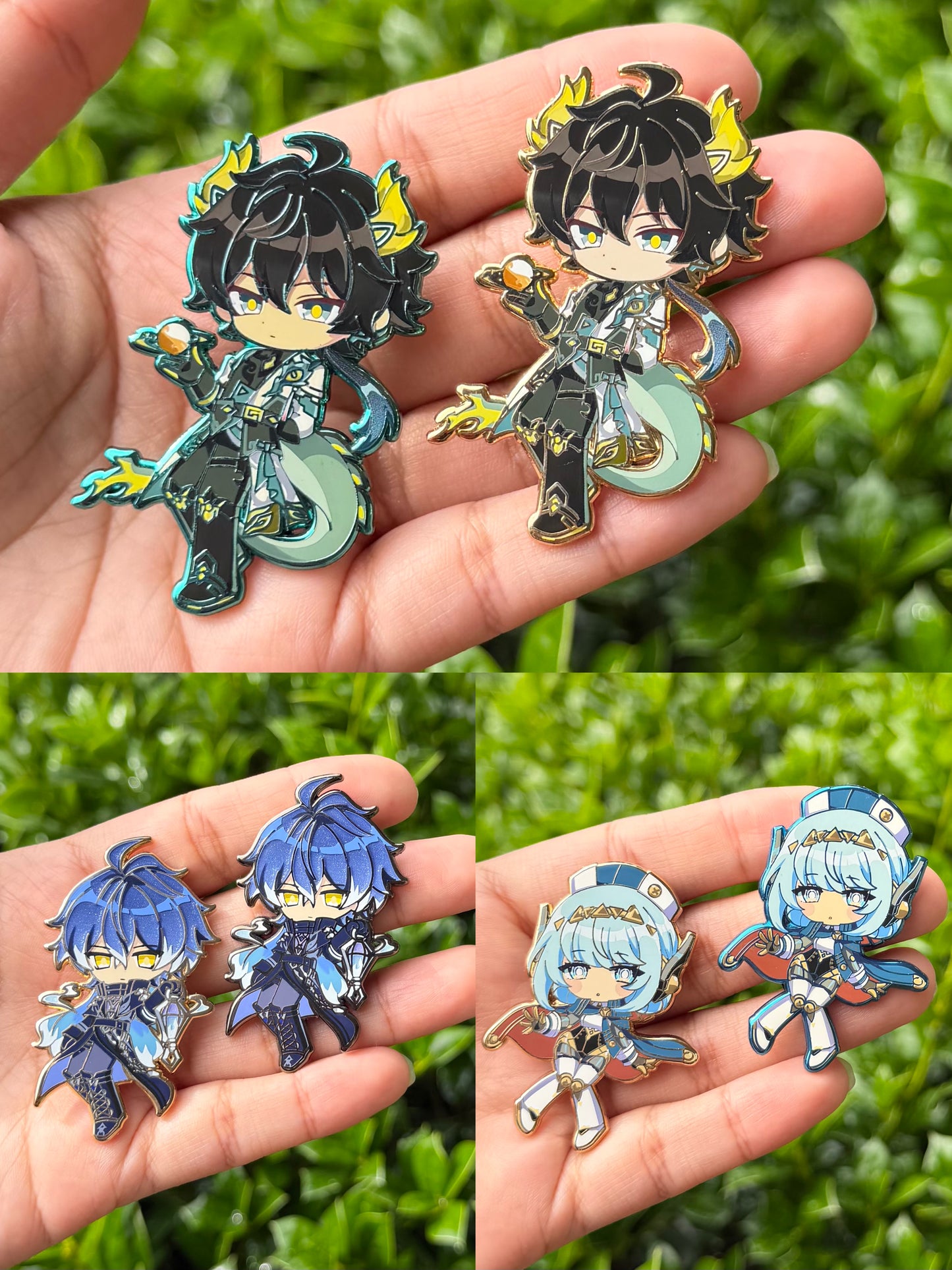 IN HAND : hoyo chibis