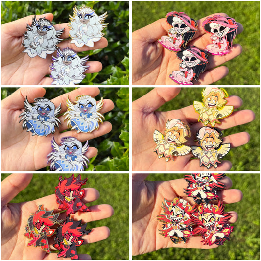 IN HAND : hazbin chibis wave 1